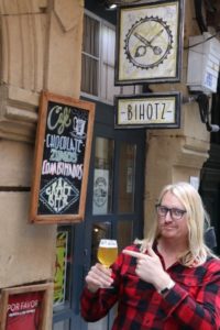 Cafe Bihotz Brewery Bilbao Vagabrothers