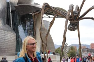 Guggenheim bilbao Spider