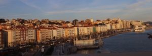 Santander Skyline view from Centro Botin