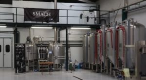 Smach Brewery Inside Beer Vats