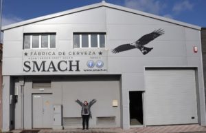 Smach Brewery Santander Spain outside view