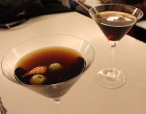 Spanish Vermouth with Olives