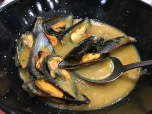 Spanish Tapas mussels